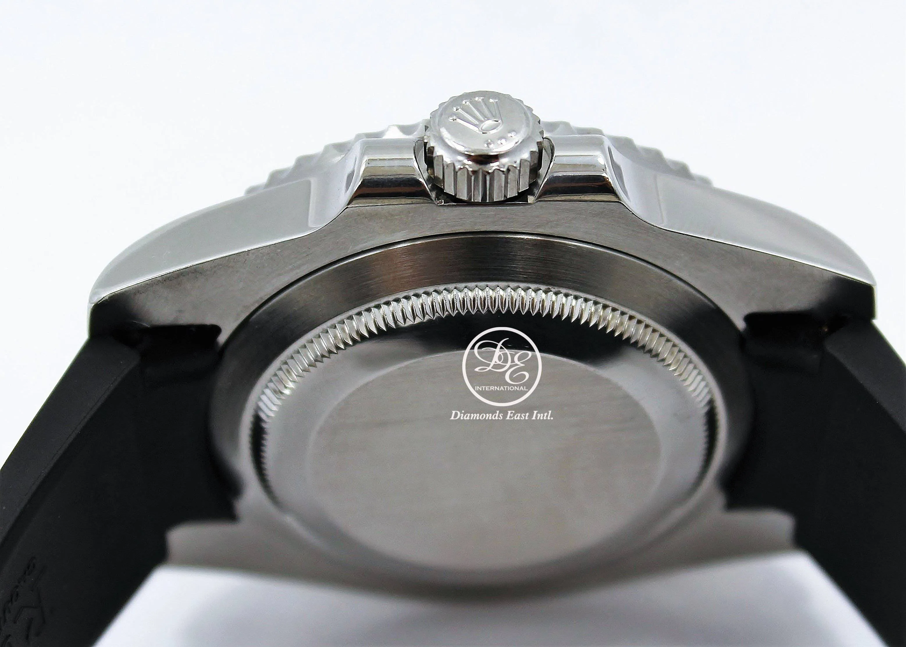 Rolex Oyster Perpetual Submariner Date 116610 LN RUBBER B & OYSTER BRACELET