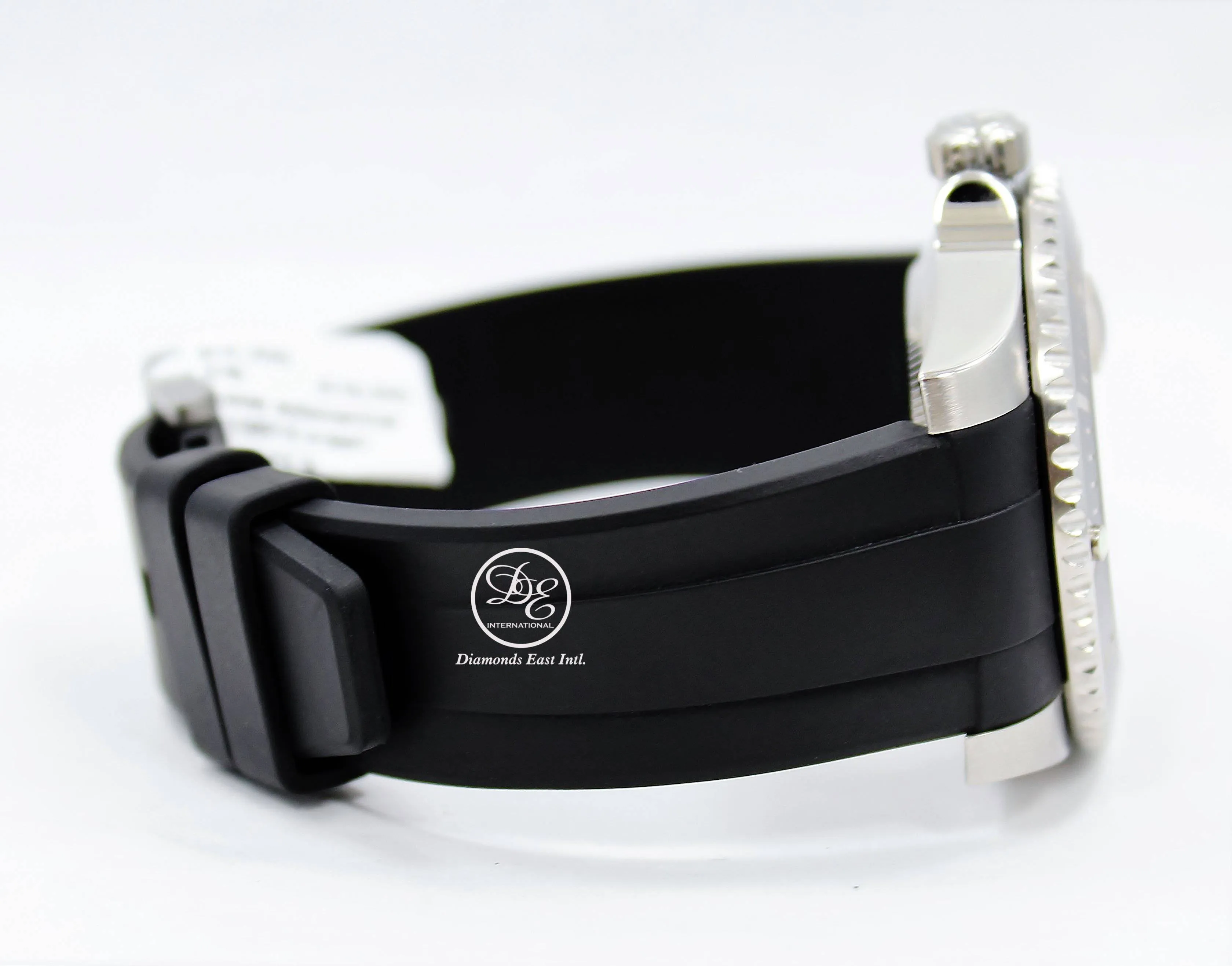 Rolex Oyster Perpetual Submariner Date 116610 LN RUBBER B & OYSTER BRACELET