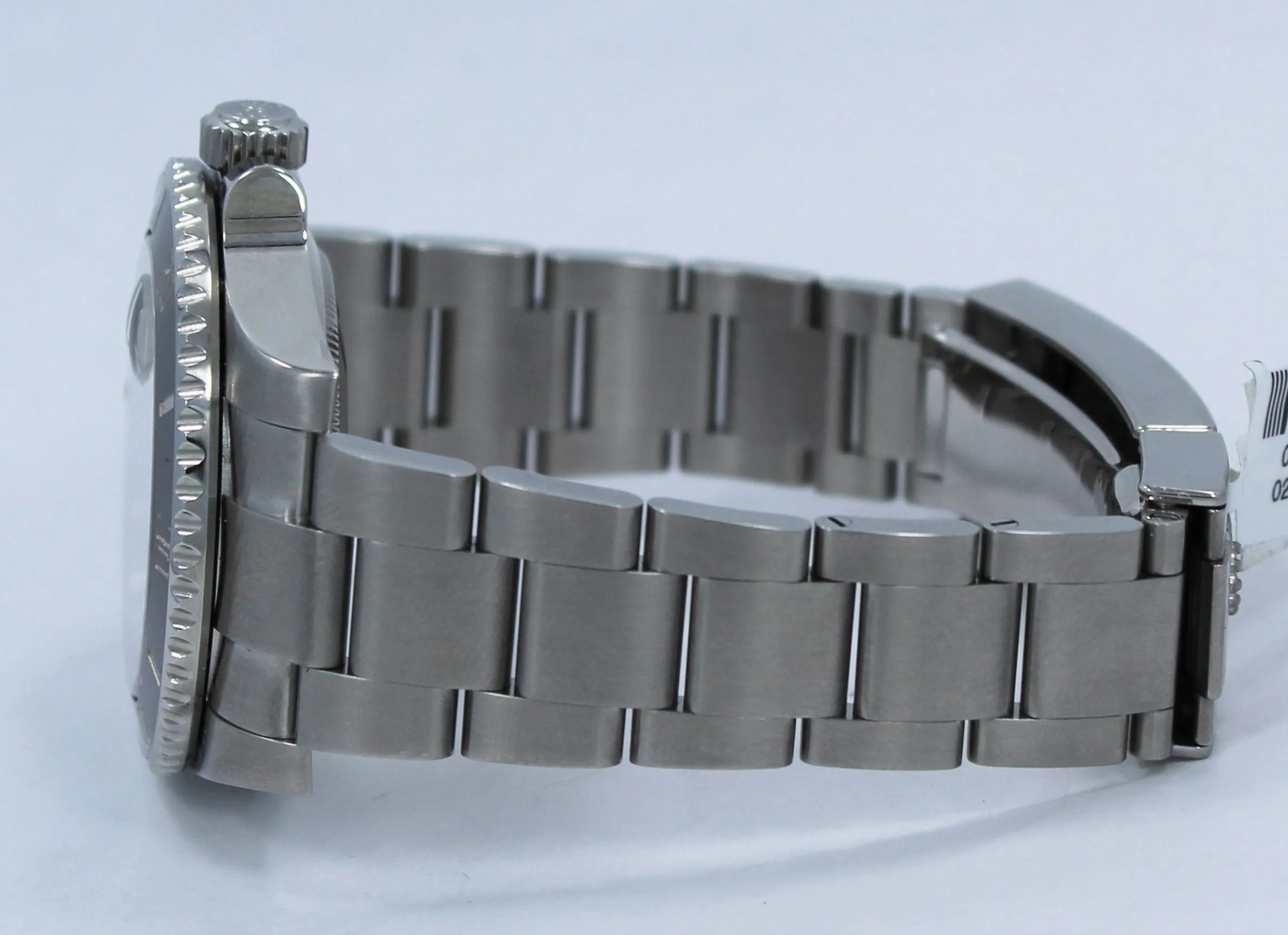 Rolex Oyster Perpetual Submariner Date 116610 LN RUBBER B & OYSTER BRACELET