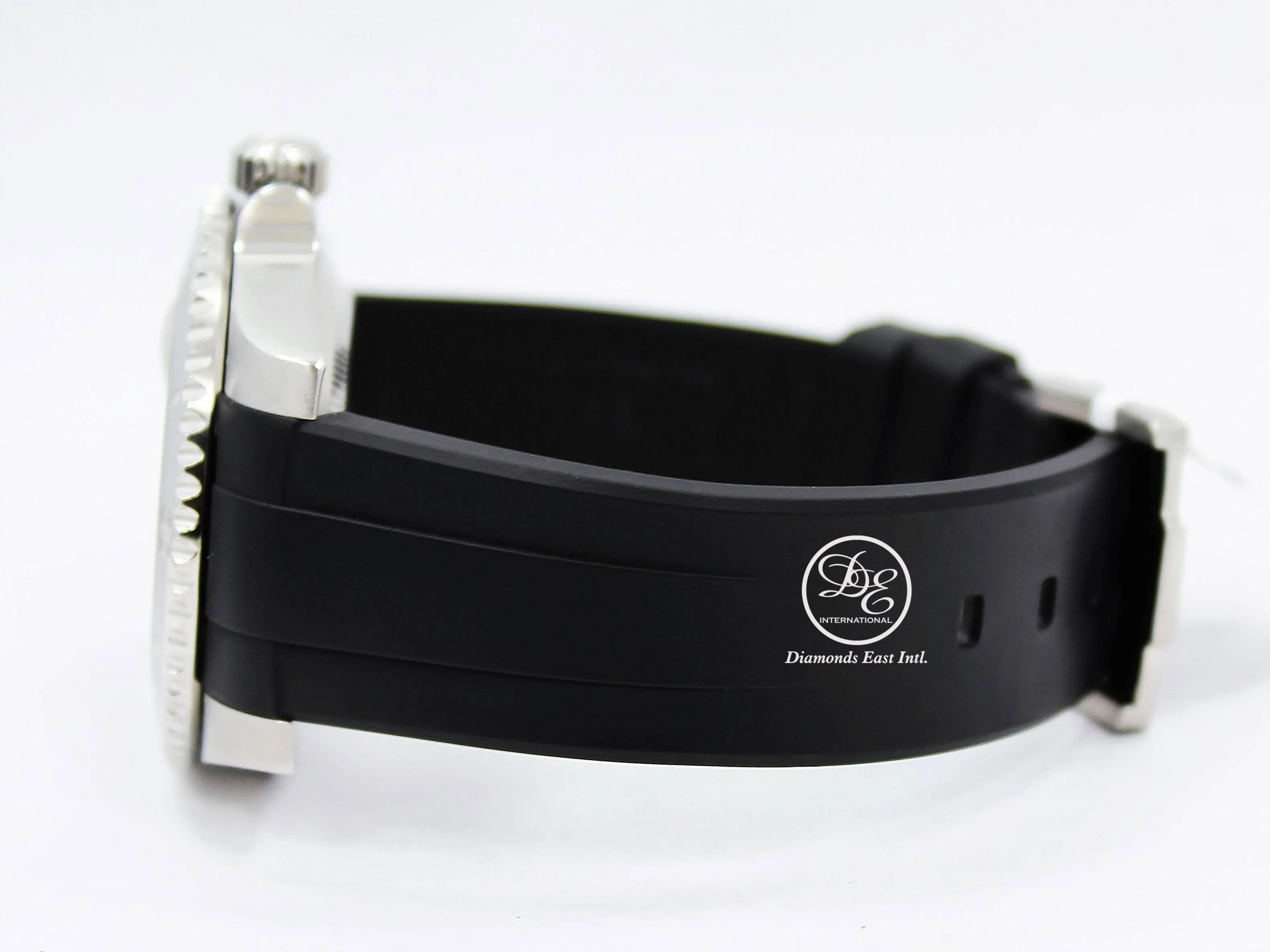 Rolex Oyster Perpetual Submariner Date 116610 LN RUBBER B & OYSTER BRACELET