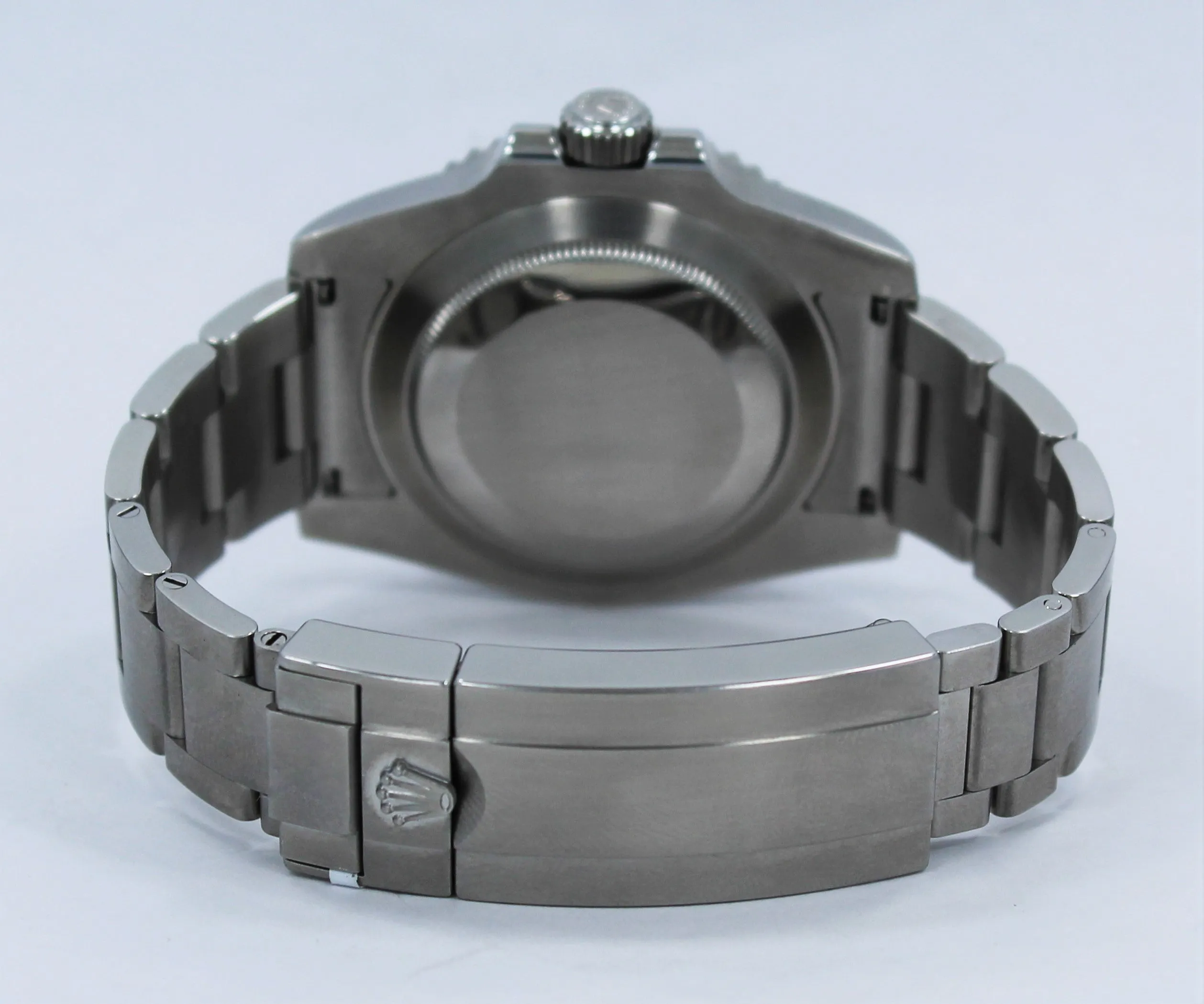 Rolex Oyster Perpetual Submariner Date 116610 LN RUBBER B & OYSTER BRACELET