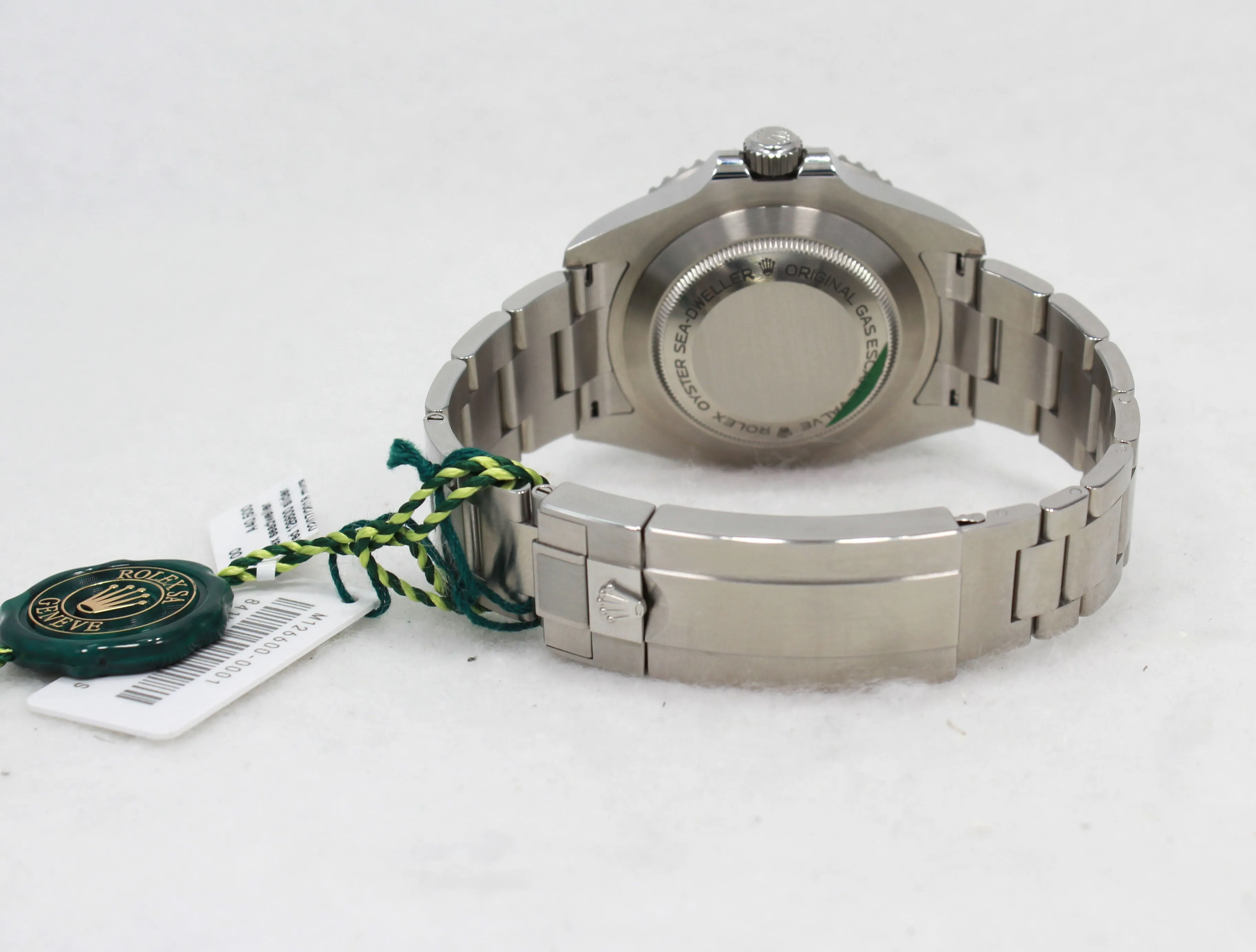 Rolex Sea-Dweller Red 43mm 126600 Oyster Perpetual Watch Box/Papers MINT