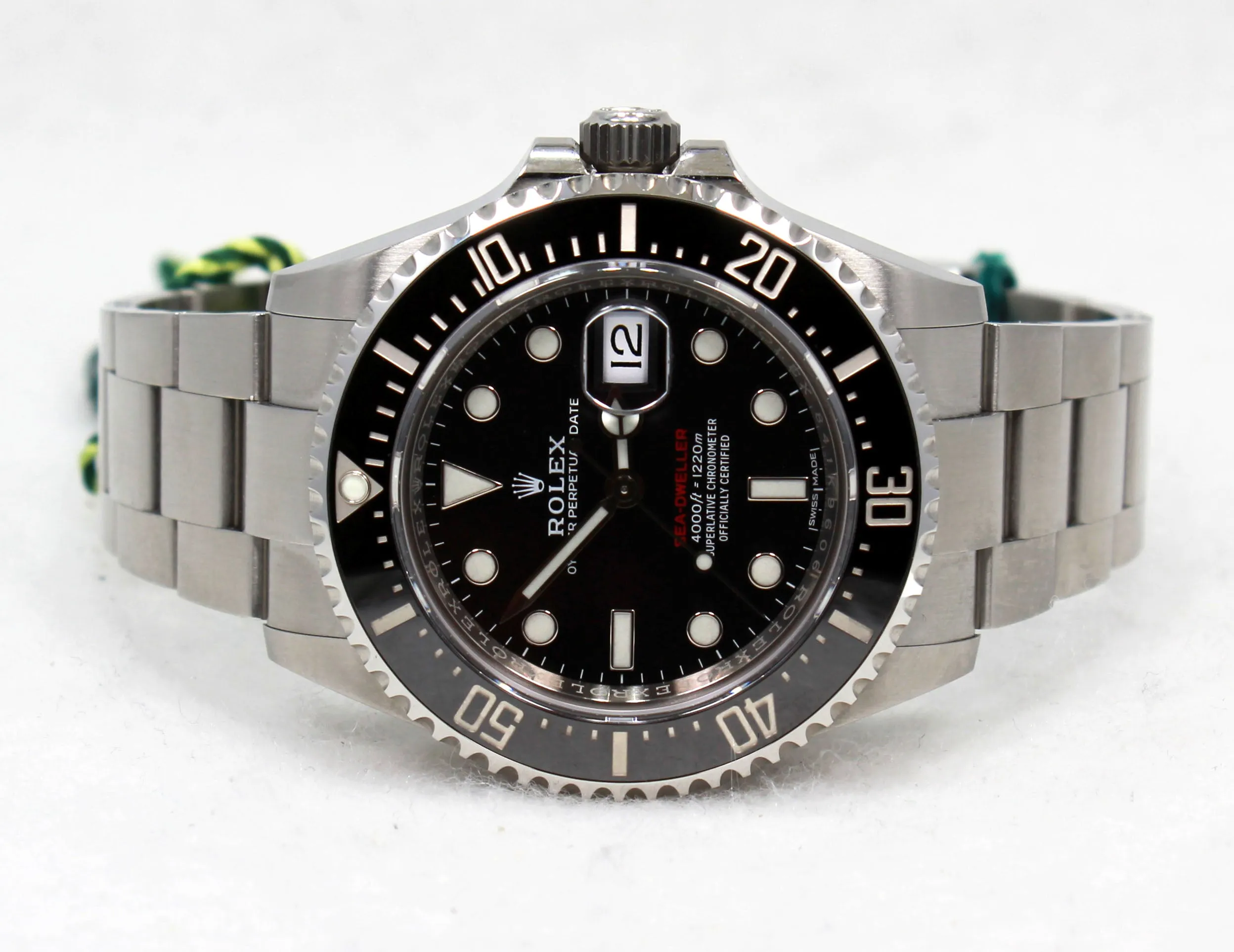 Rolex Sea-Dweller Red 43mm 126600 Oyster Perpetual Watch Box/Papers MINT