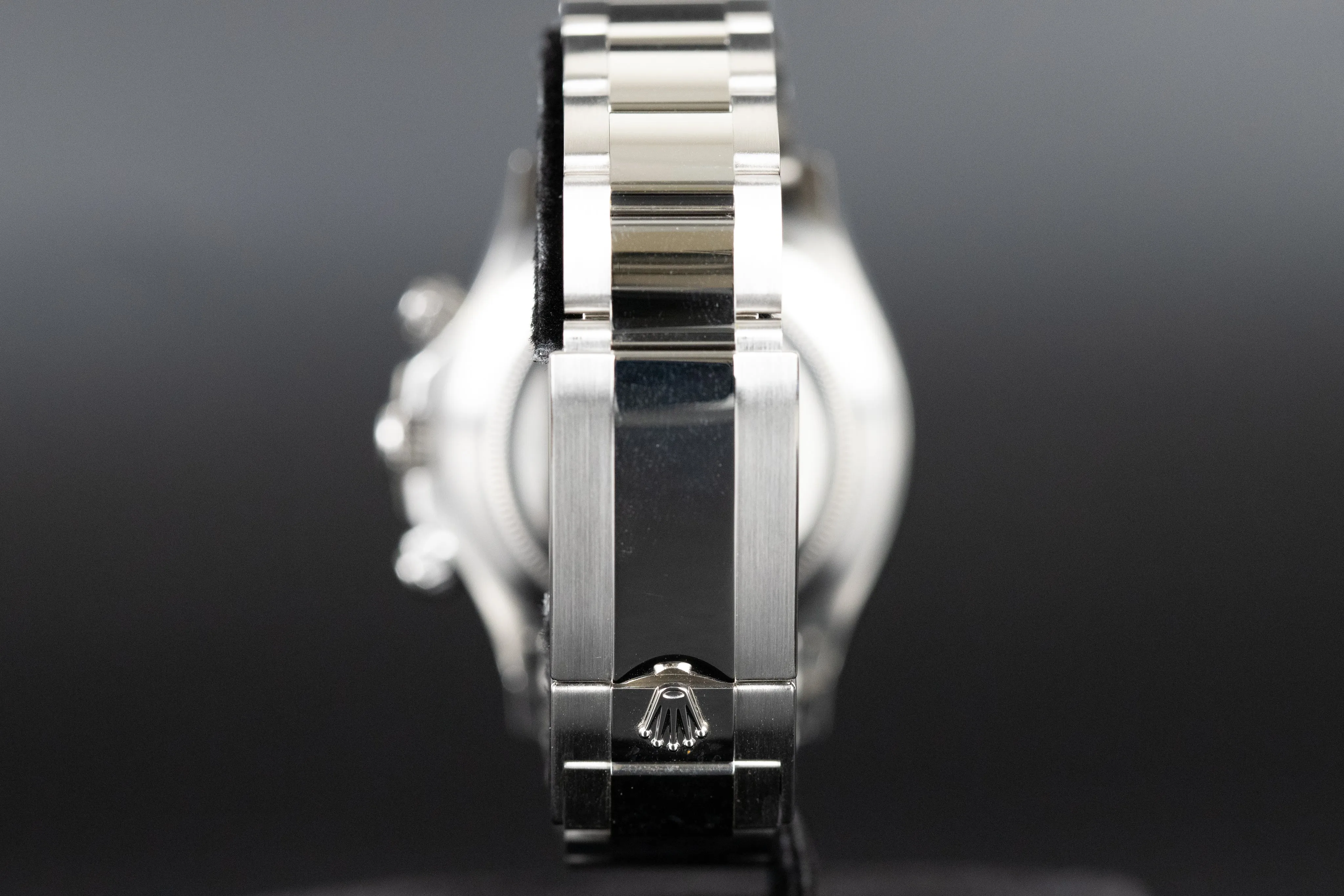Rolex<br>116506 Daytona Platinum Ceramic Baguette Diamond Dial