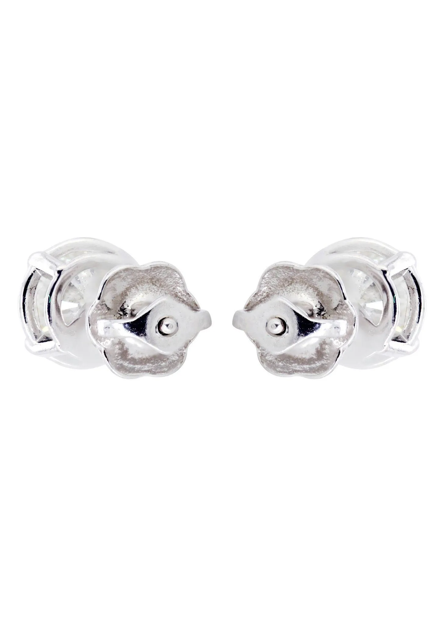 Round Diamond Stud Earrings | 1 Carat