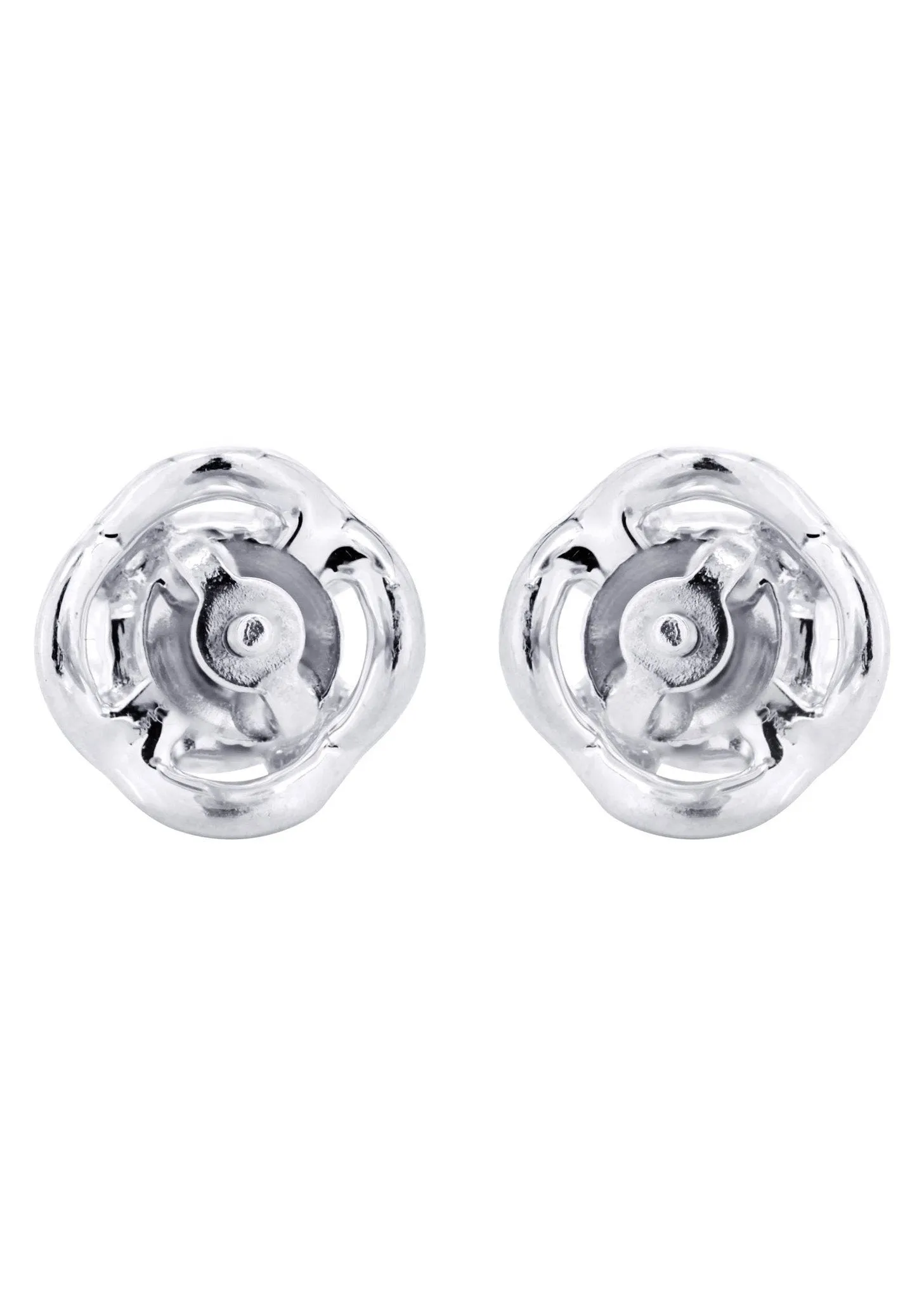 Round Diamond Stud Earrings | 1.35 Carats