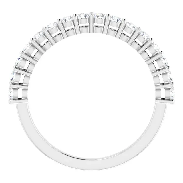 Round Prong Anniversary Band