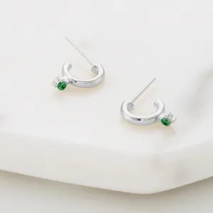 Sarah Huggie | Emerald Silver