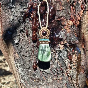 Seraphinite necklace
