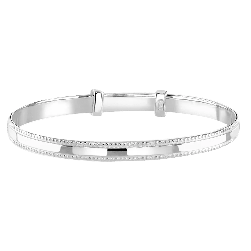 Silver Riley Bangle