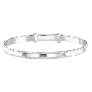 Silver Riley Bangle