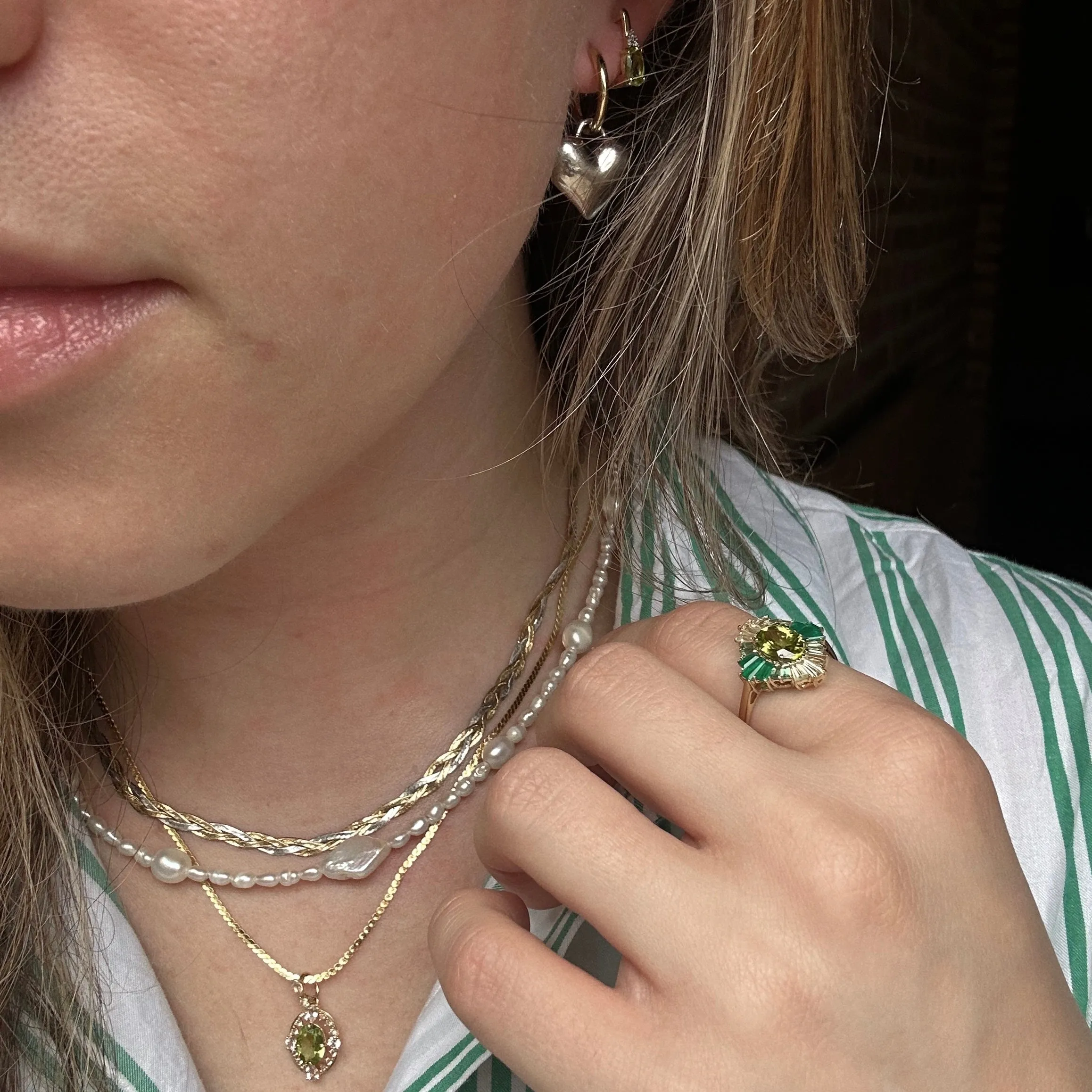 Solid Gold 2024 August Capsule Statement Set with Free Gift