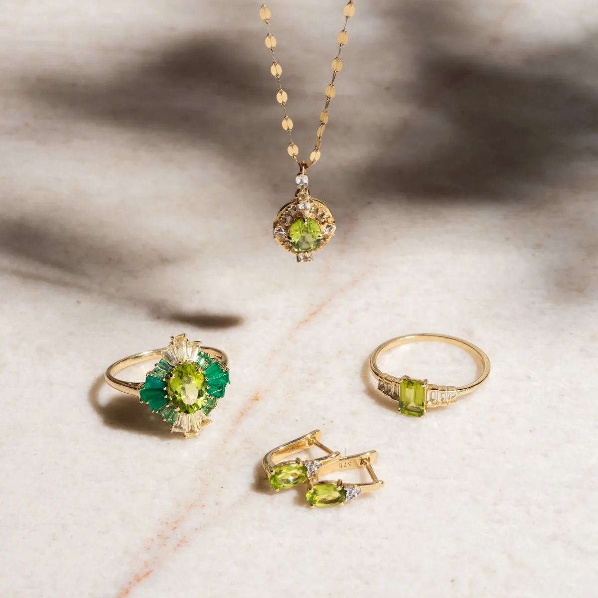 Solid Gold 2024 August Capsule Statement Set with Free Gift