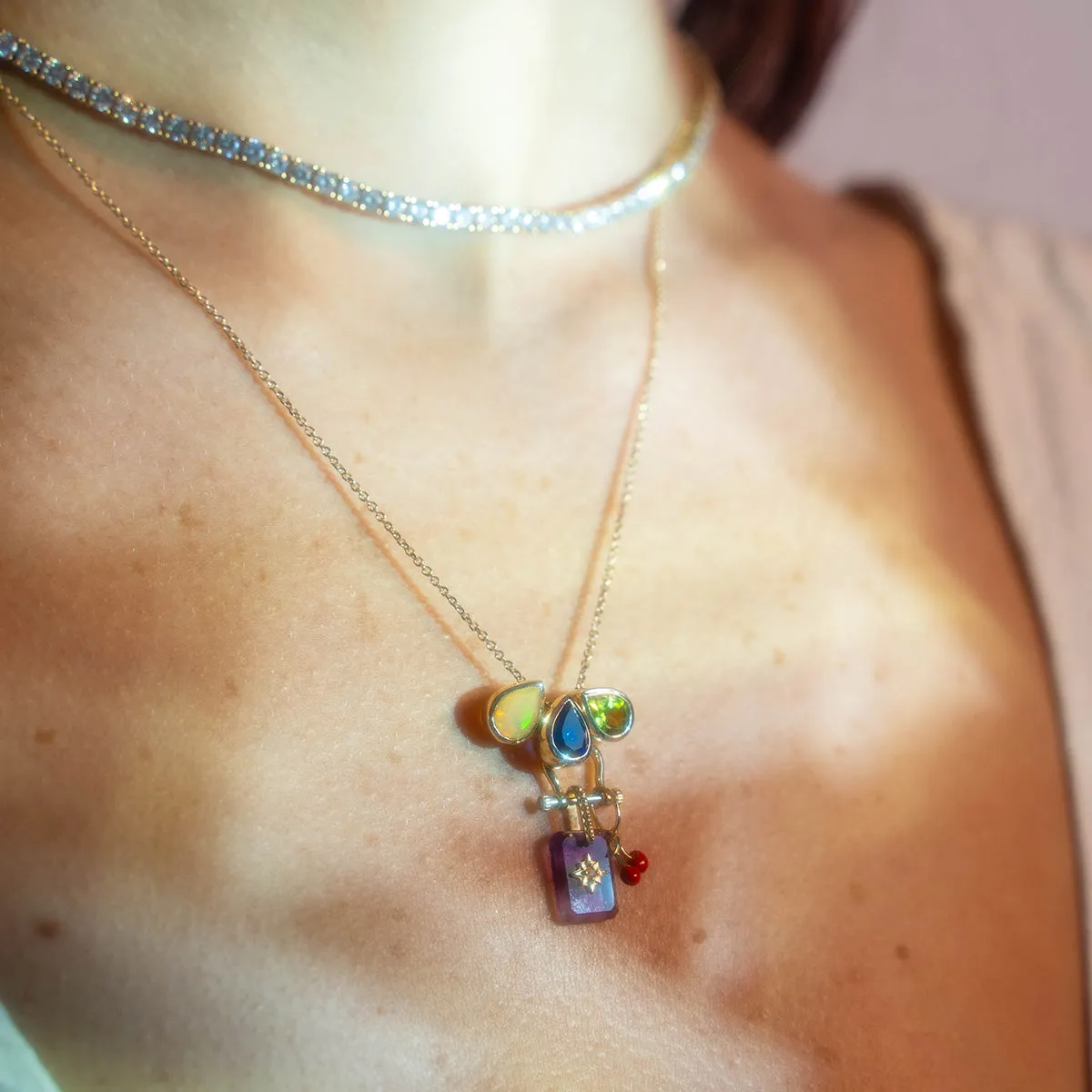 Solid Gold Foodie Charm