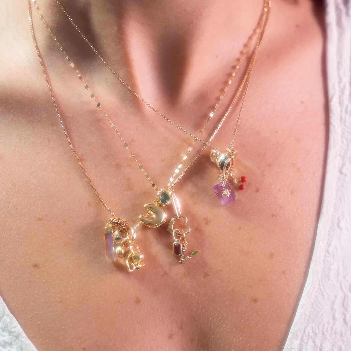 Solid Gold Foodie Charm