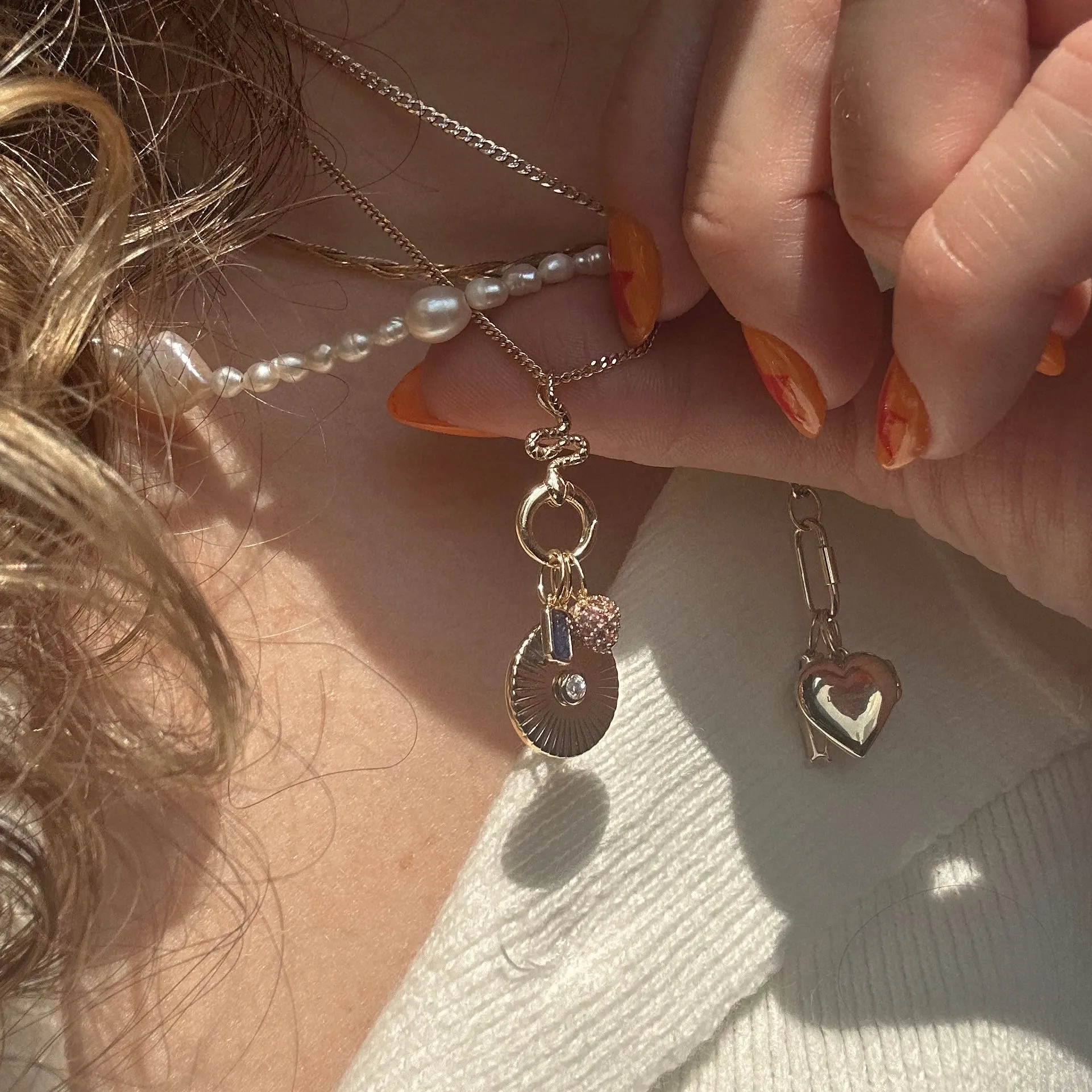 Solid Gold Foodie Charm