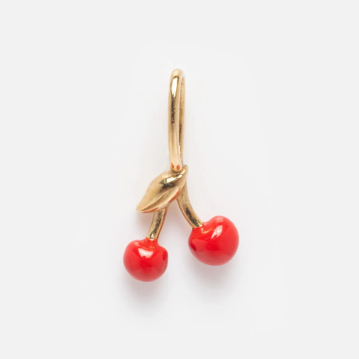 Solid Gold Foodie Charm