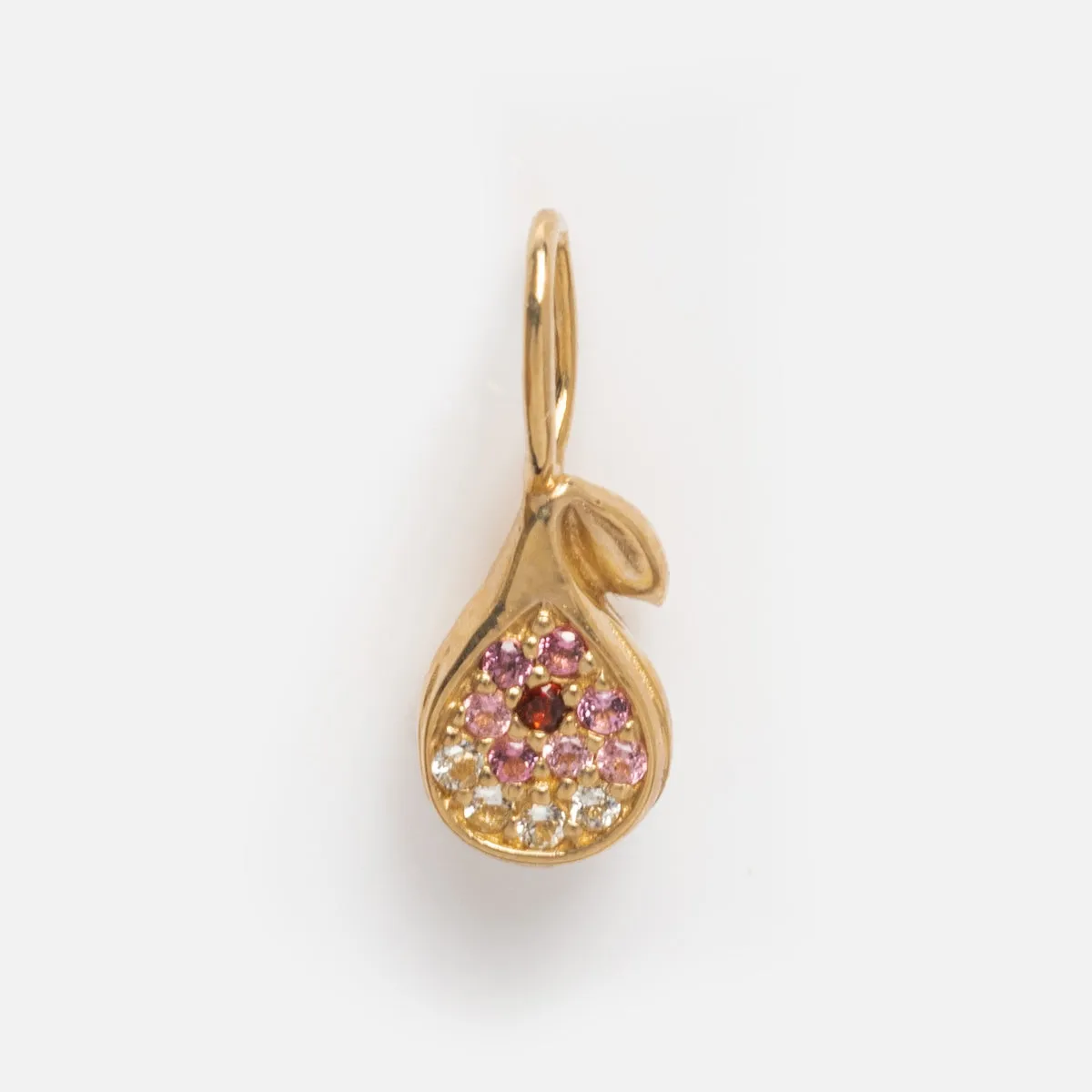 Solid Gold Foodie Charm