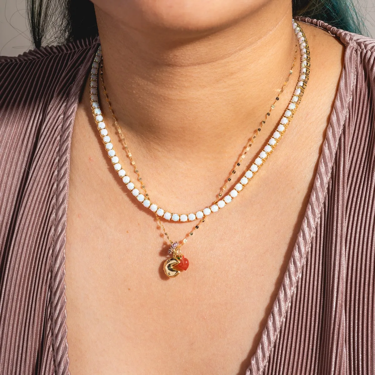 Solid Gold Foodie Charm