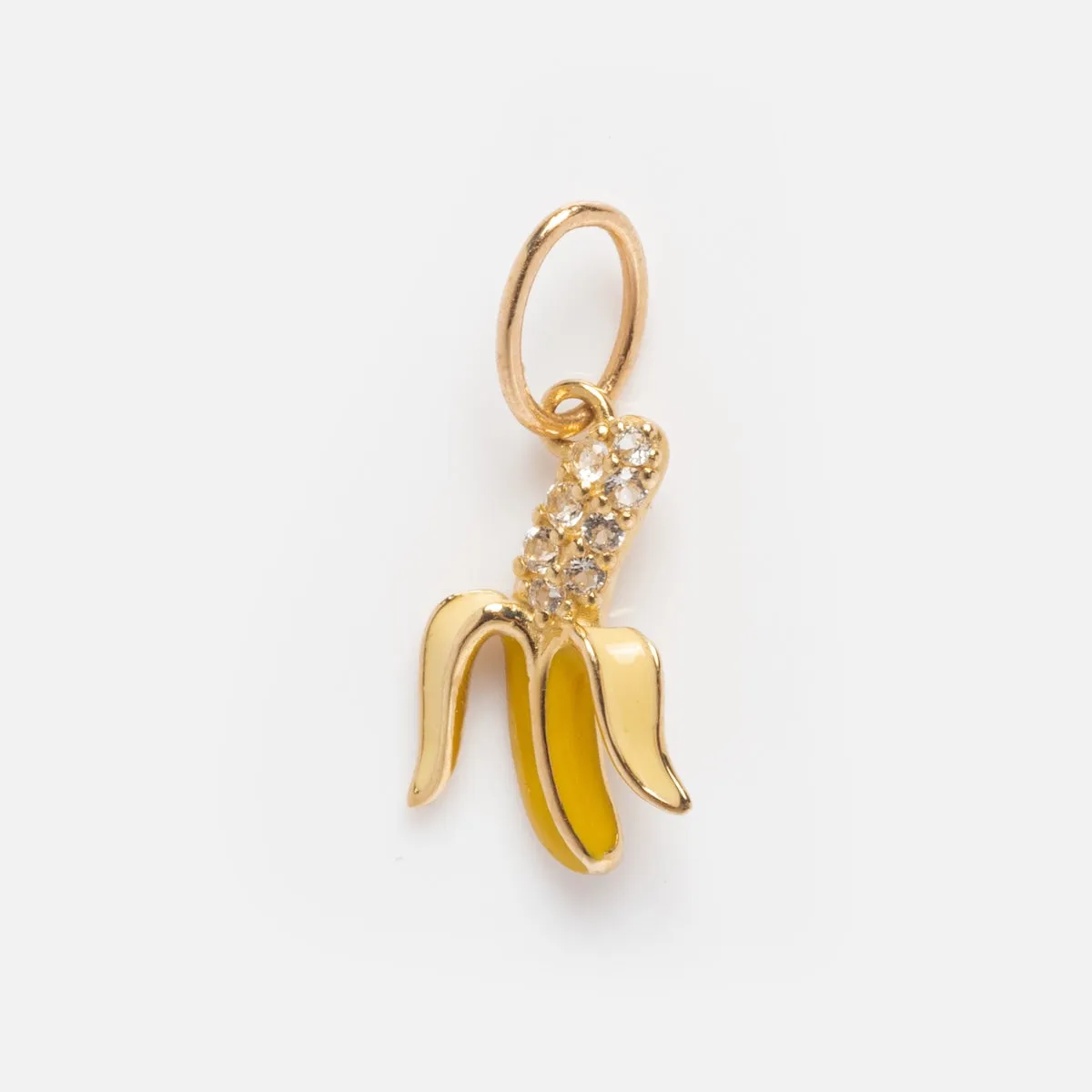 Solid Gold Foodie Charm