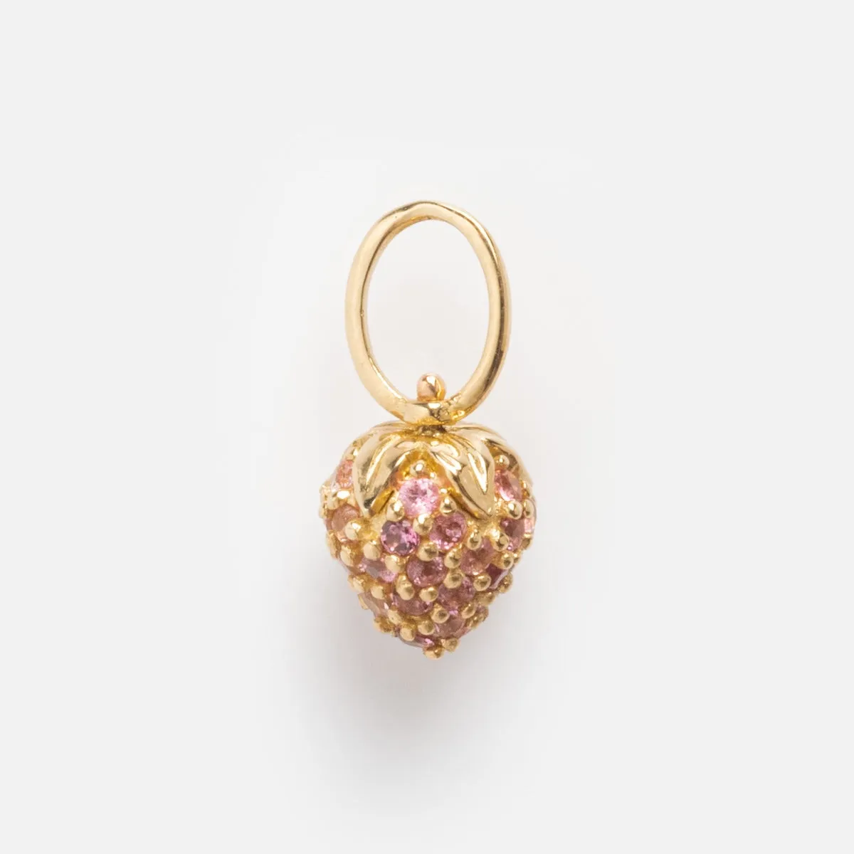 Solid Gold Foodie Charm