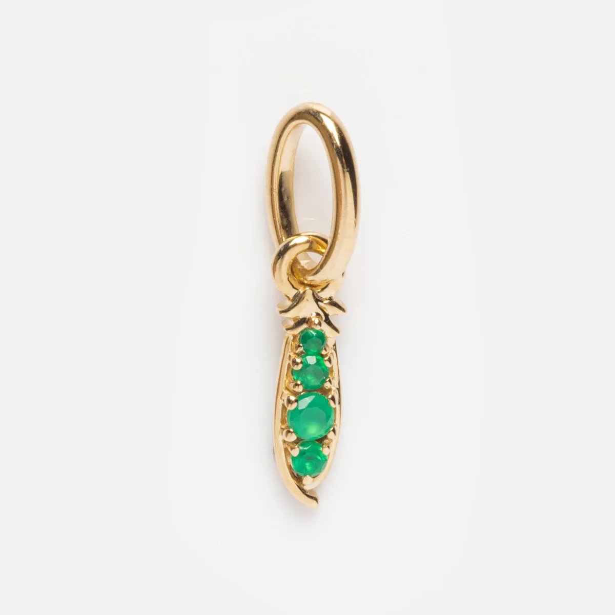 Solid Gold Foodie Charm