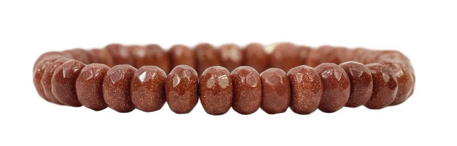 Stacker Stretch Bracelet - Pumpkin Spice