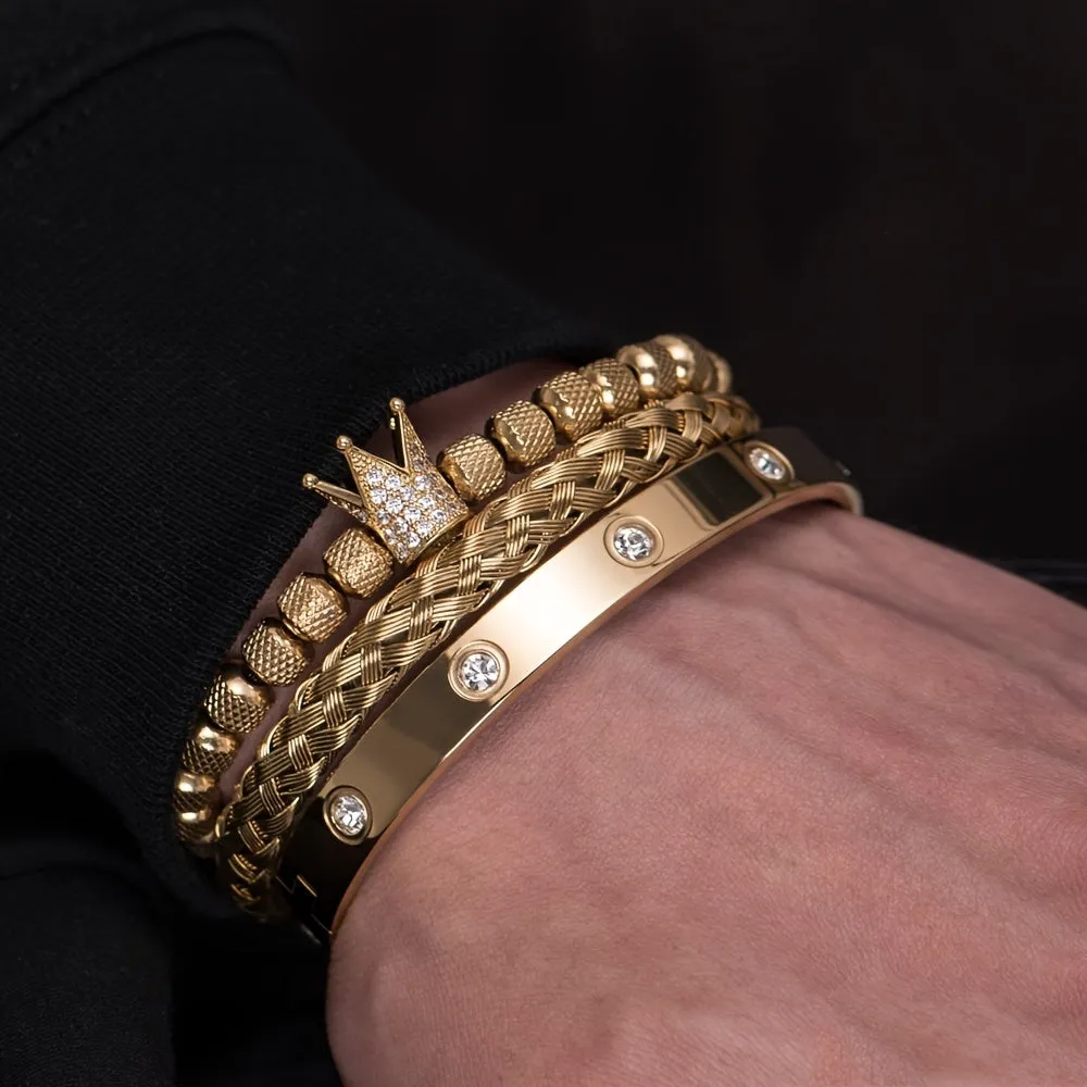 Stainless Steel Bangle  Bracelet for Men & Women| | Chroma Variety
