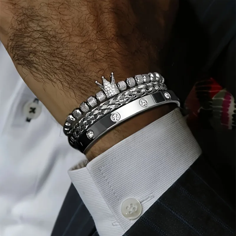Stainless Steel Bangle  Bracelet for Men & Women| | Chroma Variety