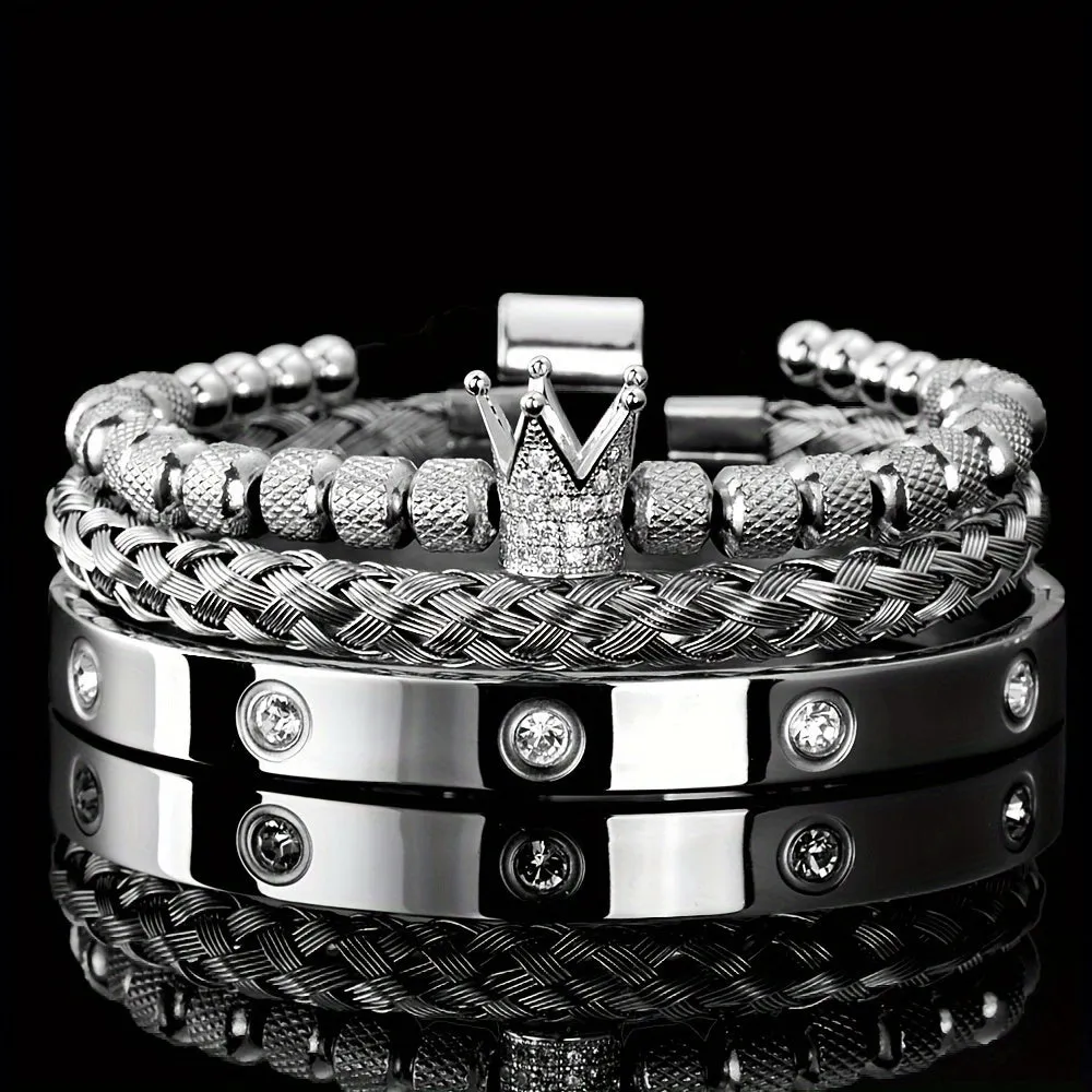 Stainless Steel Bangle  Bracelet for Men & Women| | Chroma Variety