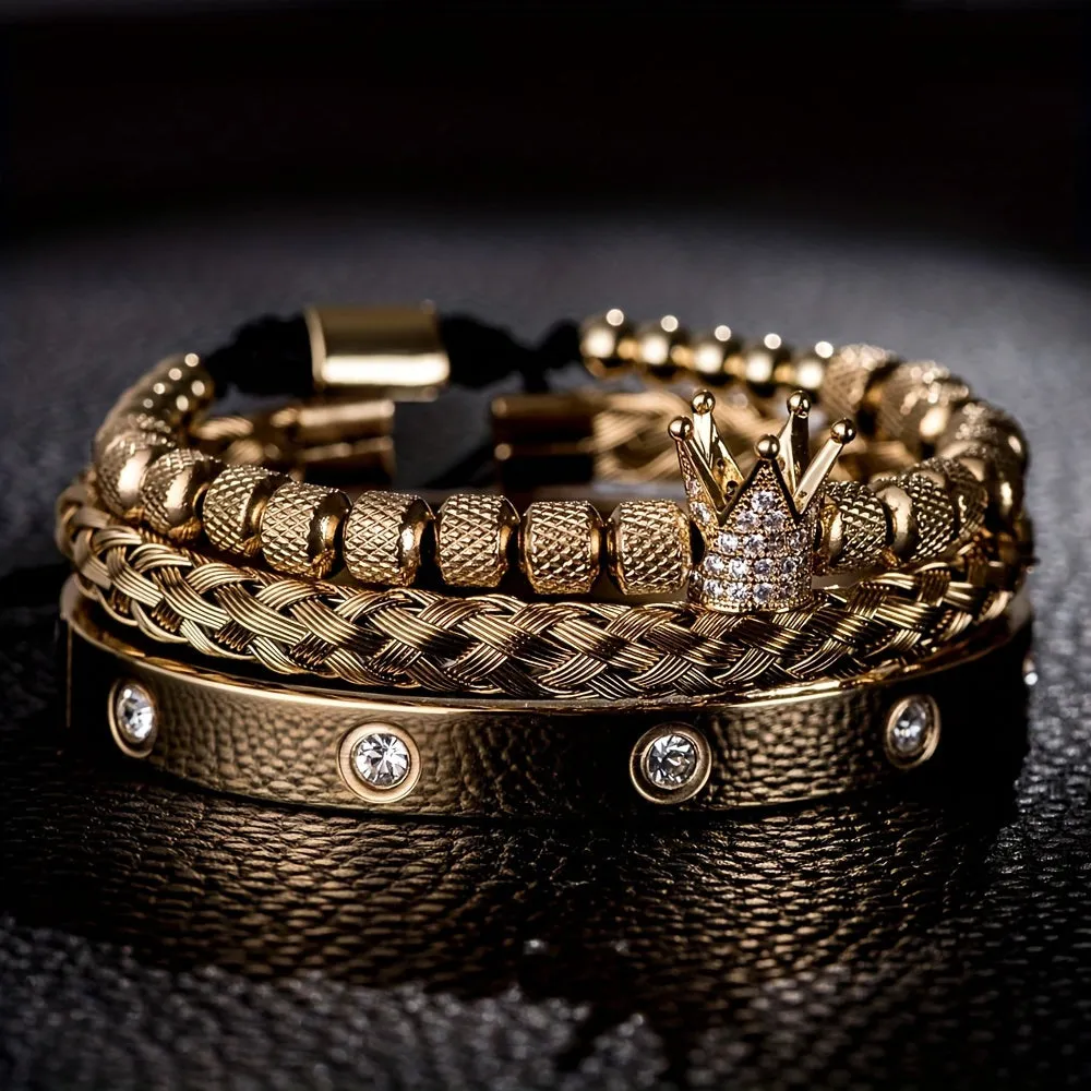 Stainless Steel Bangle  Bracelet for Men & Women| | Chroma Variety