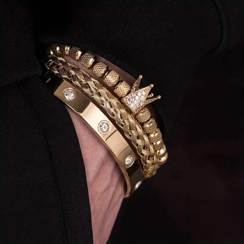 Stainless Steel Bangle  Bracelet for Men & Women| | Chroma Variety