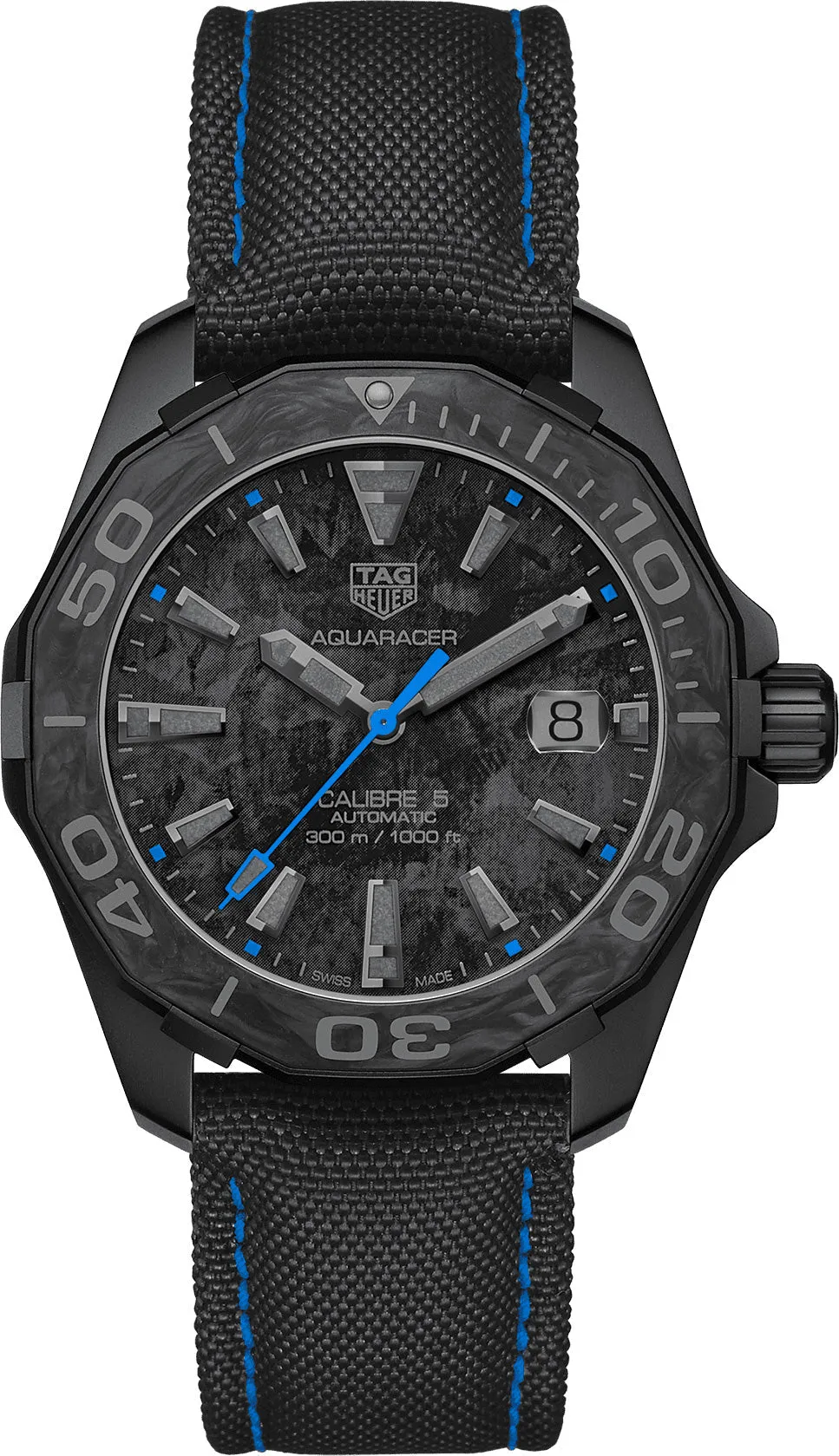 TH Watch Aquaracer Carbon