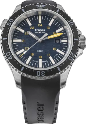 TH3 Watch P67 Diver T1 Blue Rubber
