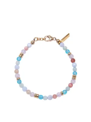 The Capri Collection - Amethyst Lavender, Blue Lace Agate, Cherry Quartz and Aquamarine