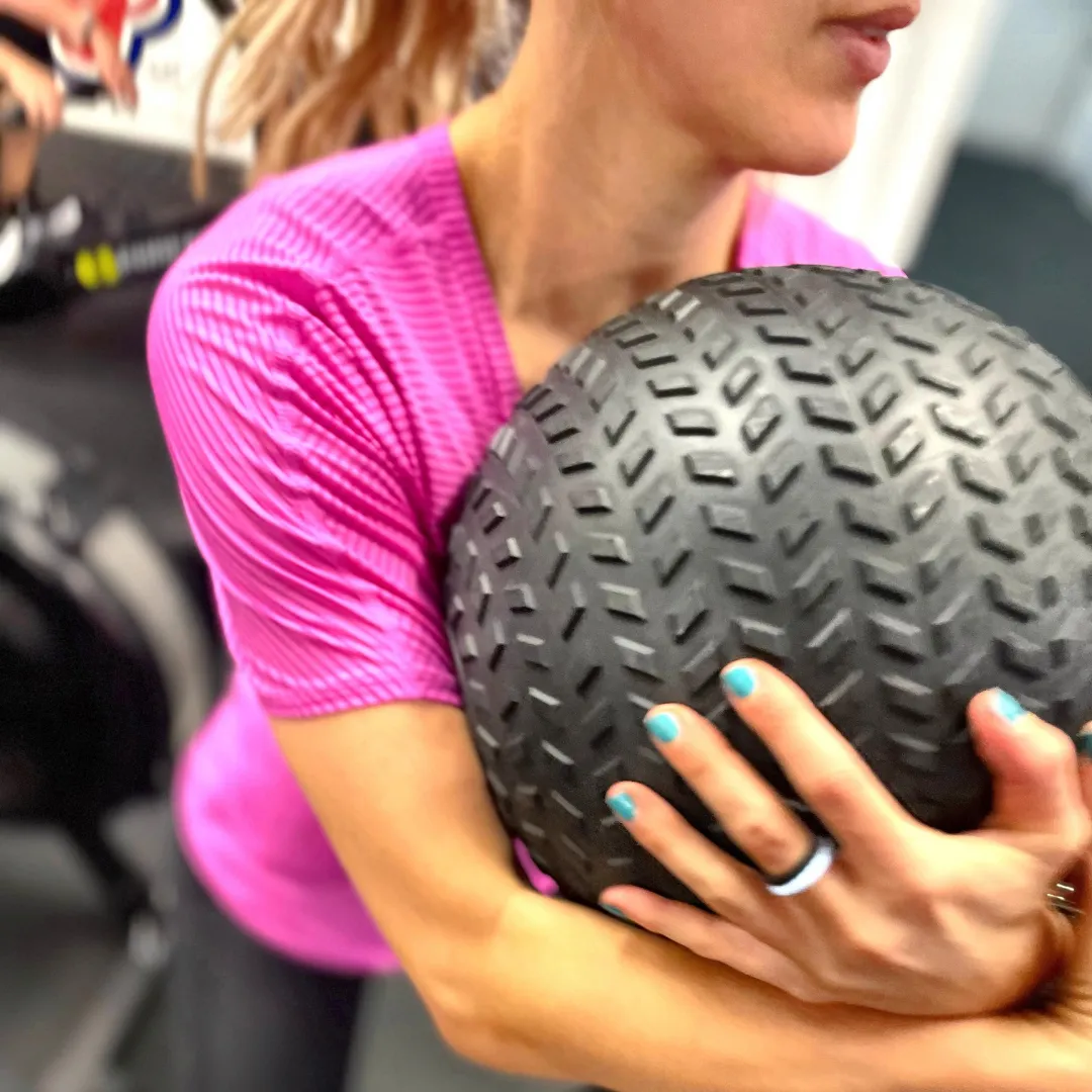The 'TUFF Mum' Stackable Silicone Ring Set | Pink or Blue