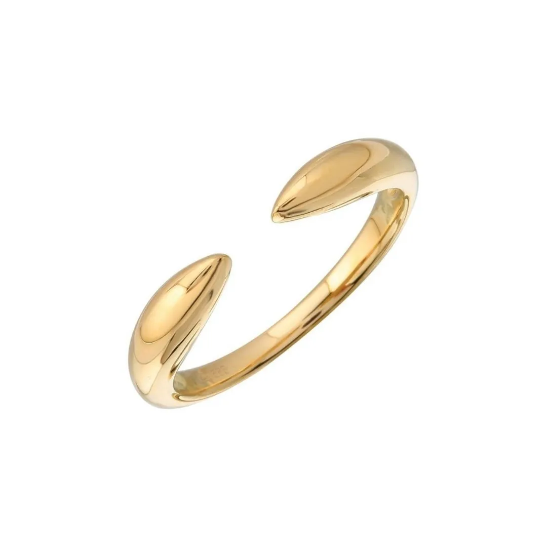 Thin Claw Ring