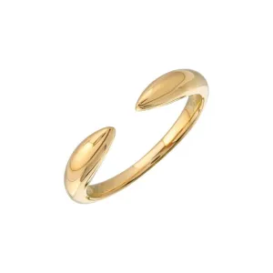 Thin Claw Ring