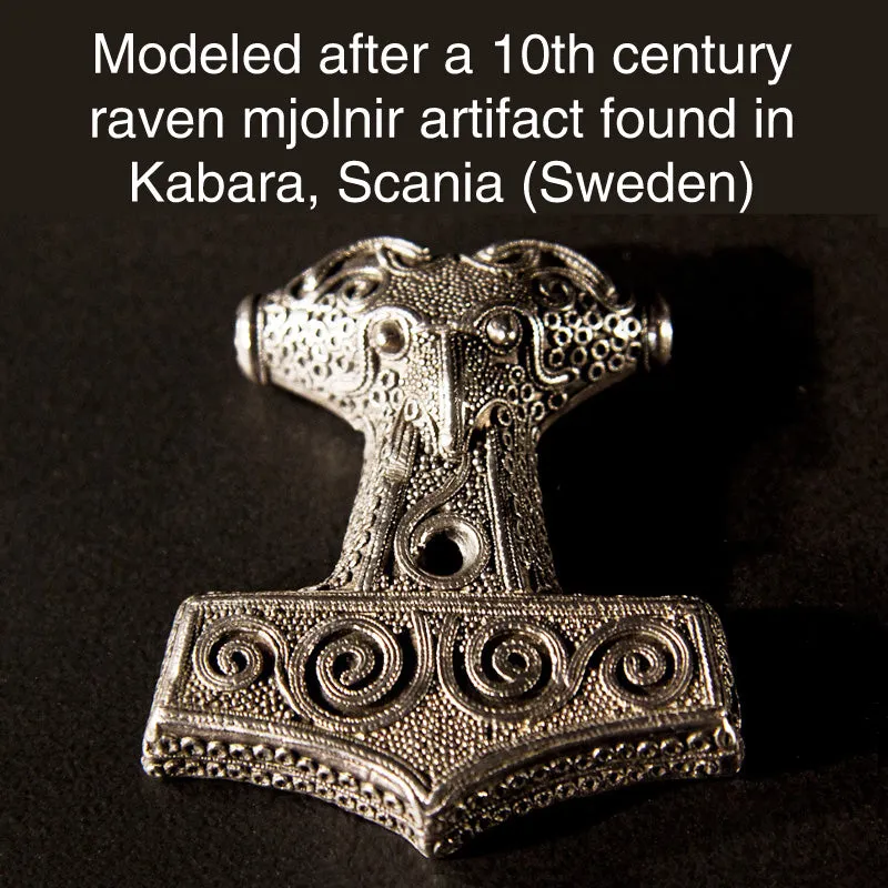 Thor's Hammer - Pewter