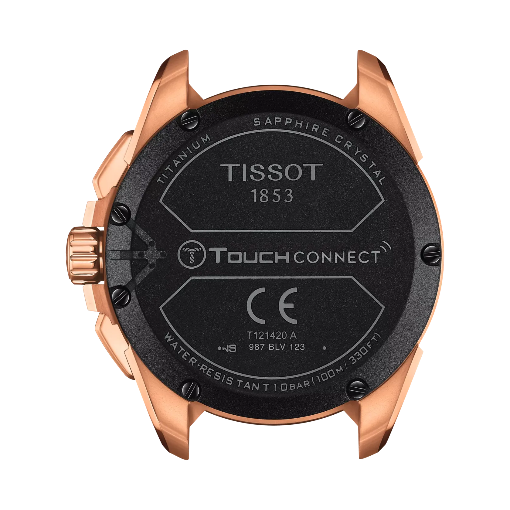 TISSOT T-TOUCH CONNECT SOLAR