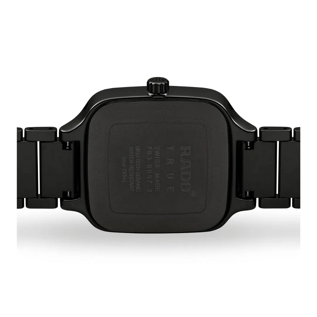 True Square Automatic Diamonds in 38mm