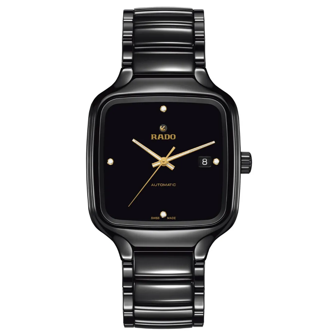 True Square Automatic Diamonds in 38mm