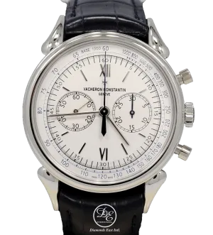 Vacheron Constantin Historiques Cornes De Vache 1955 Platinum Watch 5000H/000P-B058 *NEW*