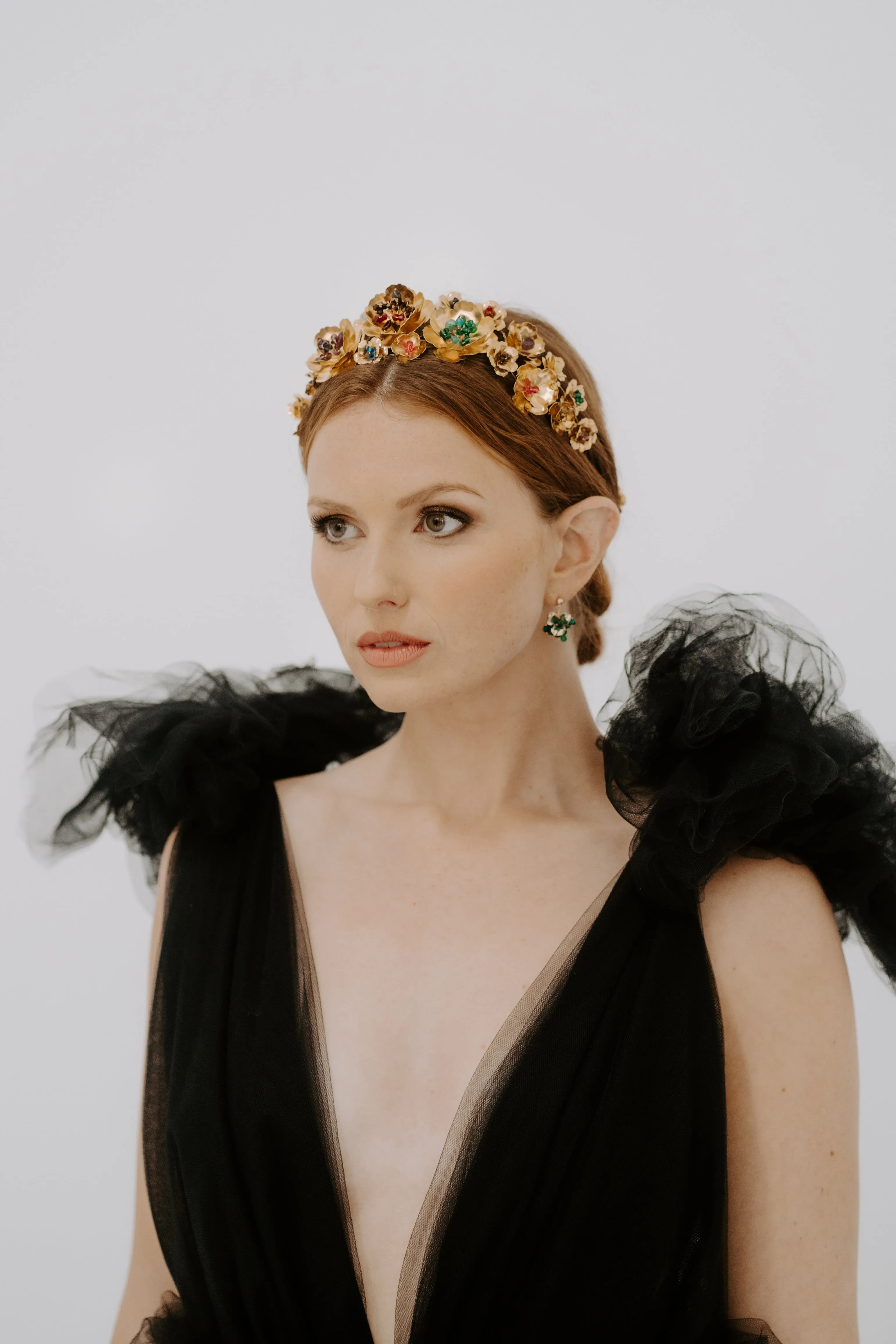 Velvette Emerald Earrings