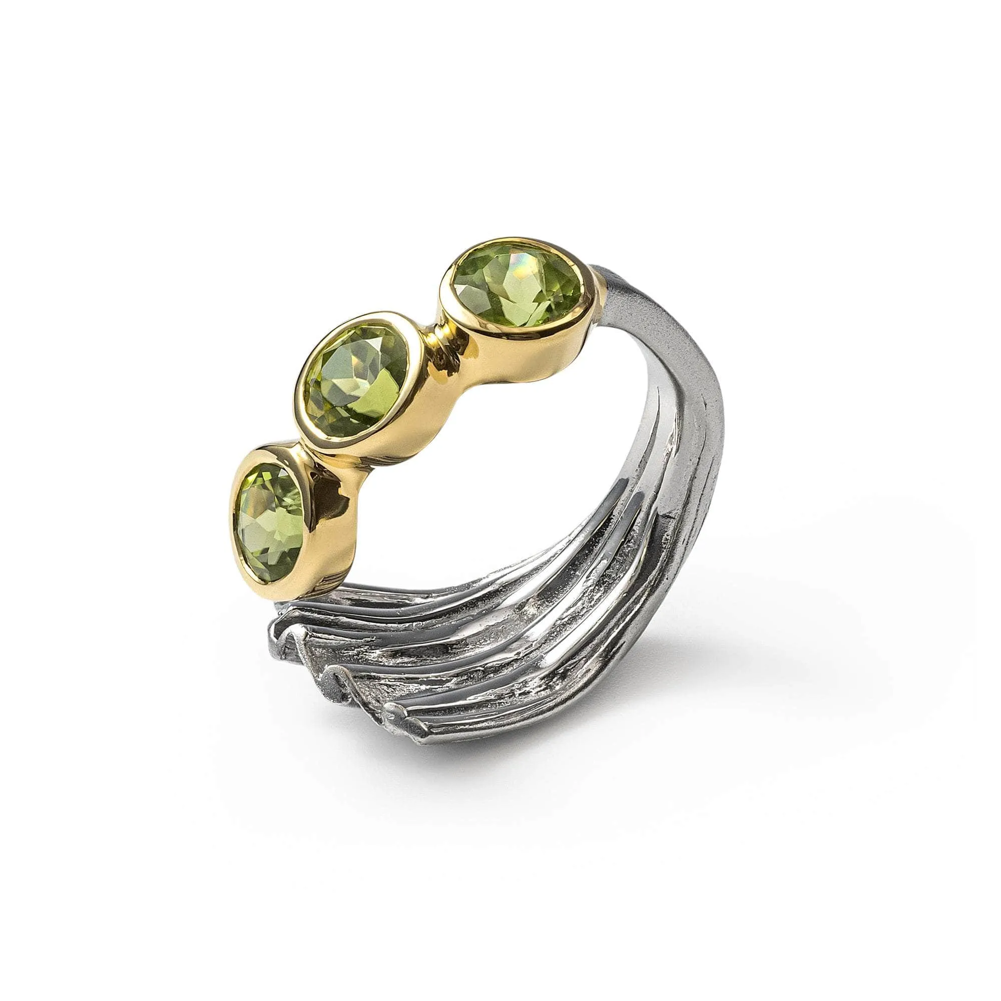 Vesna Peridot Ring