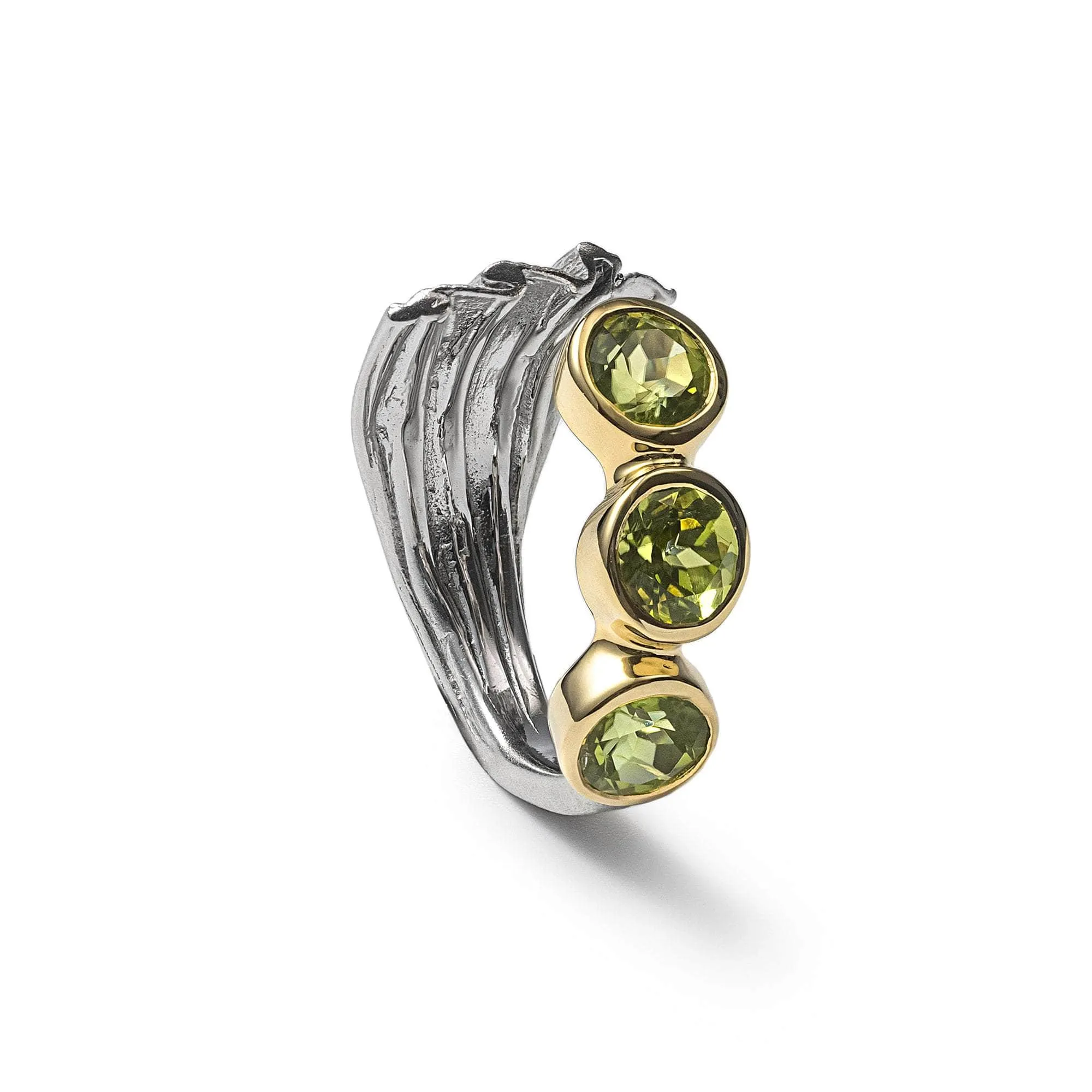 Vesna Peridot Ring