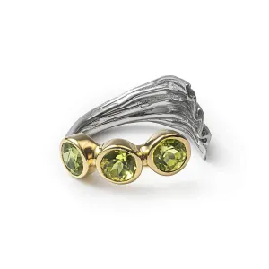 Vesna Peridot Ring