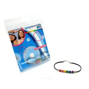 (wd) Ceramic Bead Bracelet 8 "