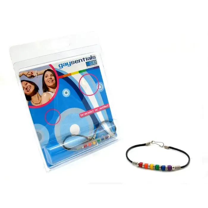 (wd) Ceramic Bead Bracelet 8 "