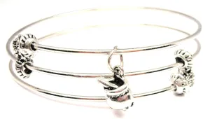 Witch Cauldron Triple Style Expandable Bangle Bracelet